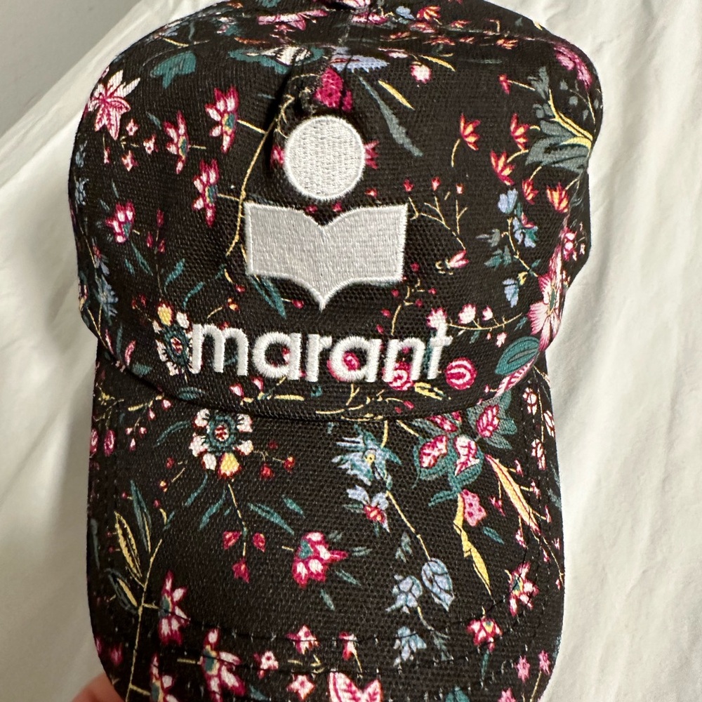 Isabel marant floral hat